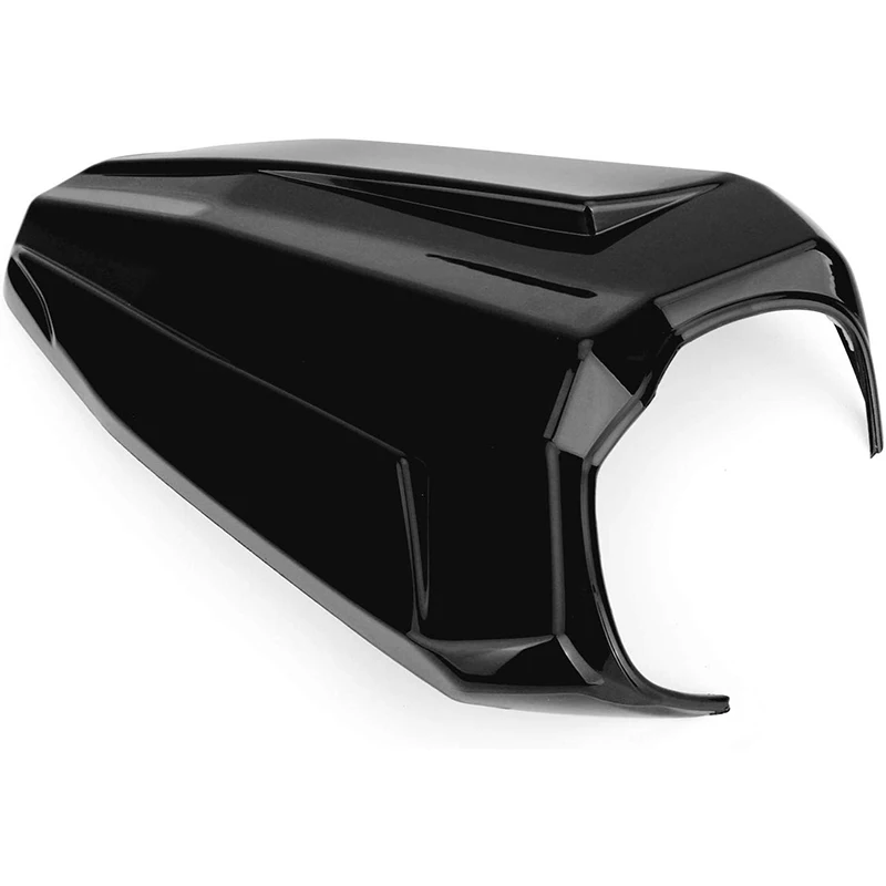 Крышка обтекателя заднего сиденья мотоцикла для Yamaha YZF R15 V3- черный глянец