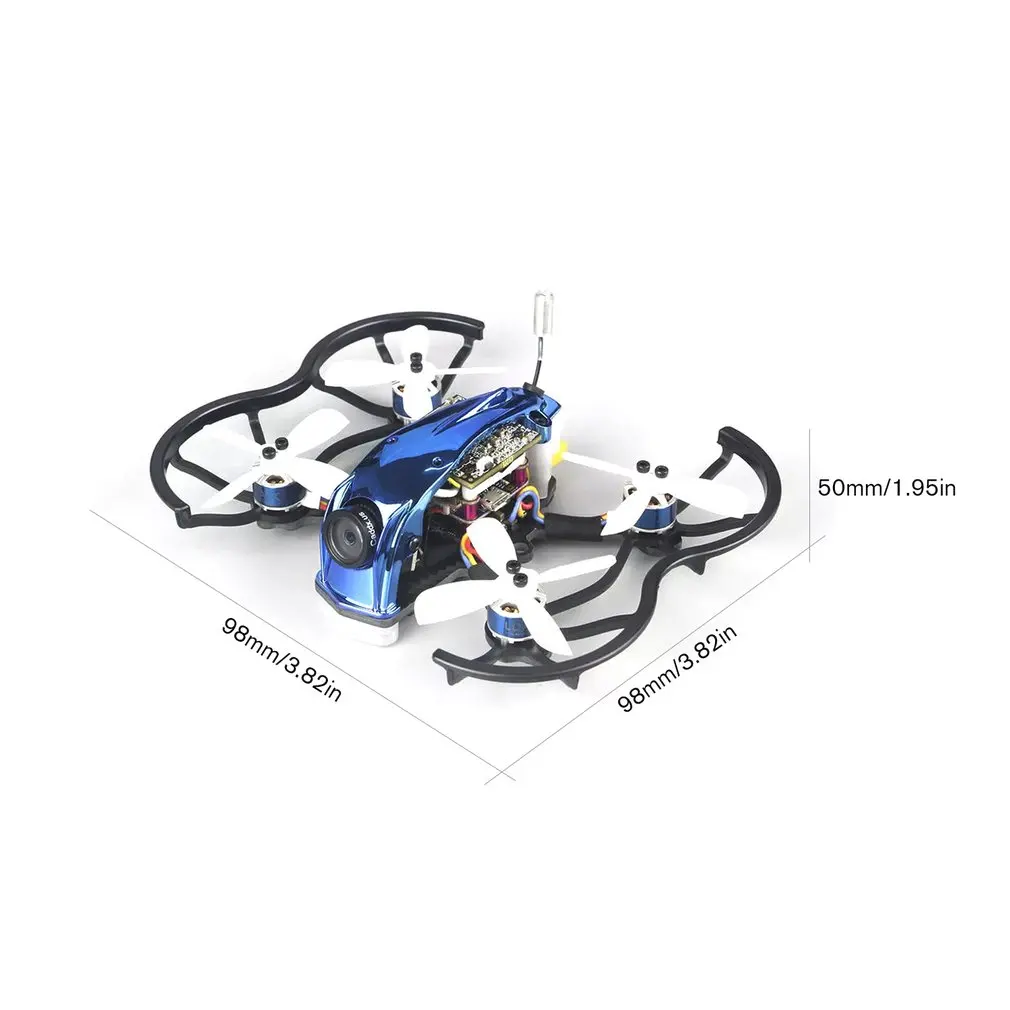 LDARC 90GTI-HD 1080P 98 мм 3S 2 дюйма Whoop FPV гоночный Дрон PNP F4 OSD 20A бесщеточный ESC 200mW VTX CADDX черепаха