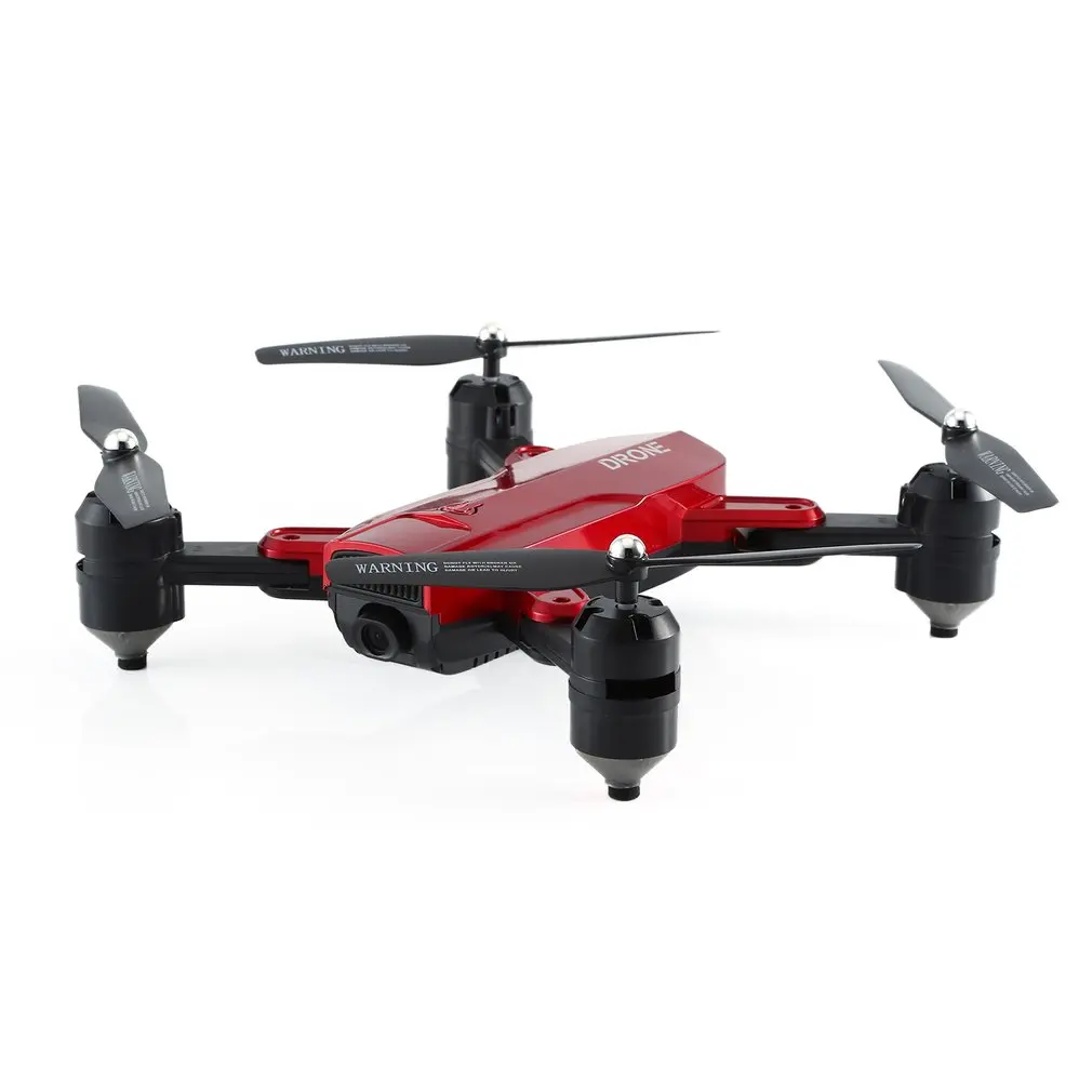 Red 2MP 720P ZD5-G складные радиоуправляемые Дроны с 720 P/1080 P/4 K wifi оптический поток двойной камерой Радиоуправляемый вертолет FPV модель самолета игрушки смарт-следование - Цвет: Red 2MP 720P