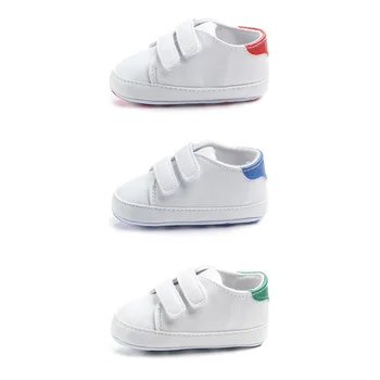 

Baby Shoes Boy Girl Solid Sneaker Cotton Soft Anti-Slip Sole Newborn First Walkers Toddler Casual Sport Crib Shoes