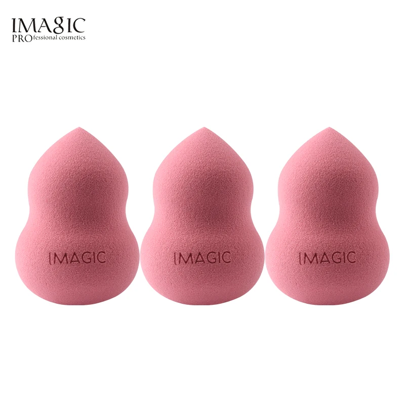 TL-435-3-3ge IMAGIC, 3 упаковки, смеситель для макияжа, Zacht, водные губки, Bladerdeeg, профессиональный макияж, пуховые губки, для тонального крема, консилер - Цвет: TL-435-3-3ge
