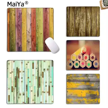 

MaiYa Colorful wood Customized MousePads Computer Laptop Anime Mouse Mat Smooth Writing Pad Desktops Mate gaming mouse pad