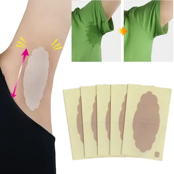 

3/5/12Pcs Summer Deodorants Absorbent Sweat Pads Underarm Sticker Armpit Mats Absorbent Sweat Pads Anti Sweat Pads