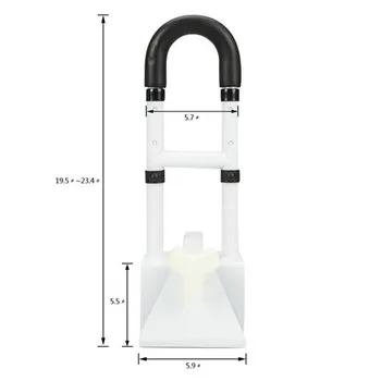 

Stainless Steel Medical Safety Rail Grab Bar Bathroom Tub Toilet Handrail Shower Safe Support Handle Medical Help for Speacials