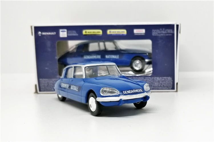 Norev 1: 64 Citroen DS 23 Pallas синий литья под давлением модель автомобиля