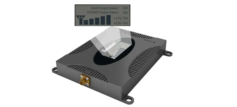 Lintratek набор усиления 70dB(LTE Band 1) 2100 UMTS Усилитель мобильного сигнала репитер усилитель сигнала сотовой связи 3g(HSPA) WCDMA 2100MHz 3g UMTS Усилитель сотовой связи МегаФон Билайн Tele2 Россия МТС