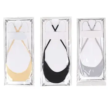 

Women Ball of Foot Cushion Ultra Low Cut Liner Socks with Sling Forefoot Thicken Padded High Heels Half Invisible Ice Silk Hosie