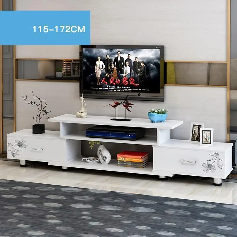 MODEL C Центральный стояк современный Lemari Meuble Tele плоский экран Лифт деревянный монитор Стенд стол Mueble мебель для гостиной ТВ шкаф - Цвет: MODEL C