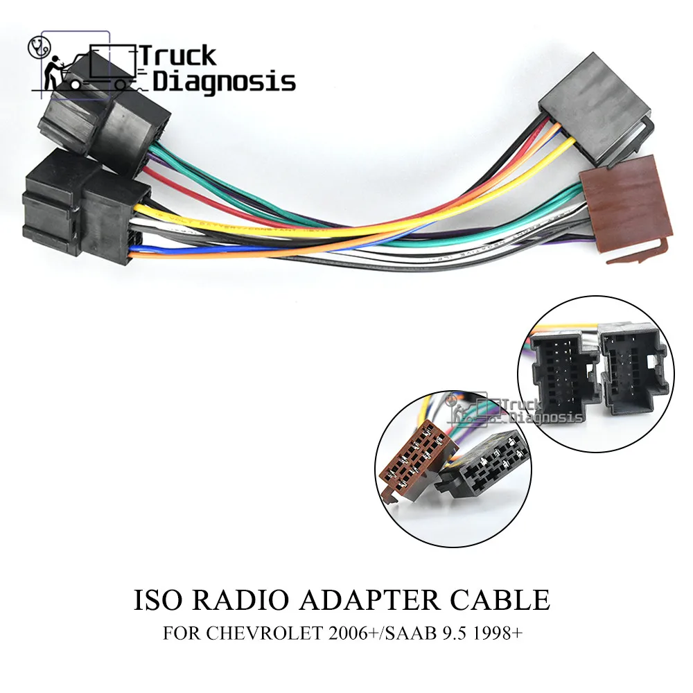 Zafira A, ISO2CAR, Radio-Adapter, T-Kabelsatz