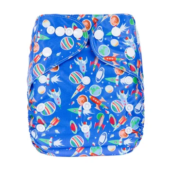 

Baby Cloth Diapers Reusable China Washable Pocket Cloth Diaper Without Insert Eco Nappies N21
