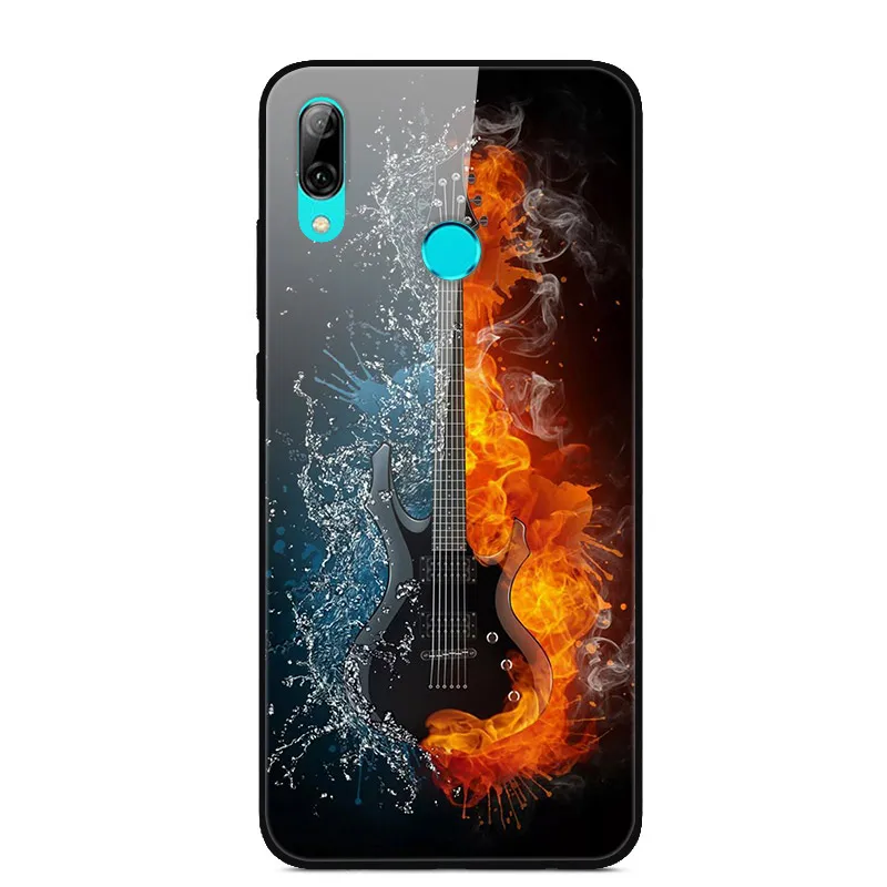 Для huawei Honor 9X чехол из закаленного стекла для huawei Honor 9X STK-LX1 Honor 9X Премиум чехол мягкий бампер чехол для Honor 9X X9 - Цвет: 15