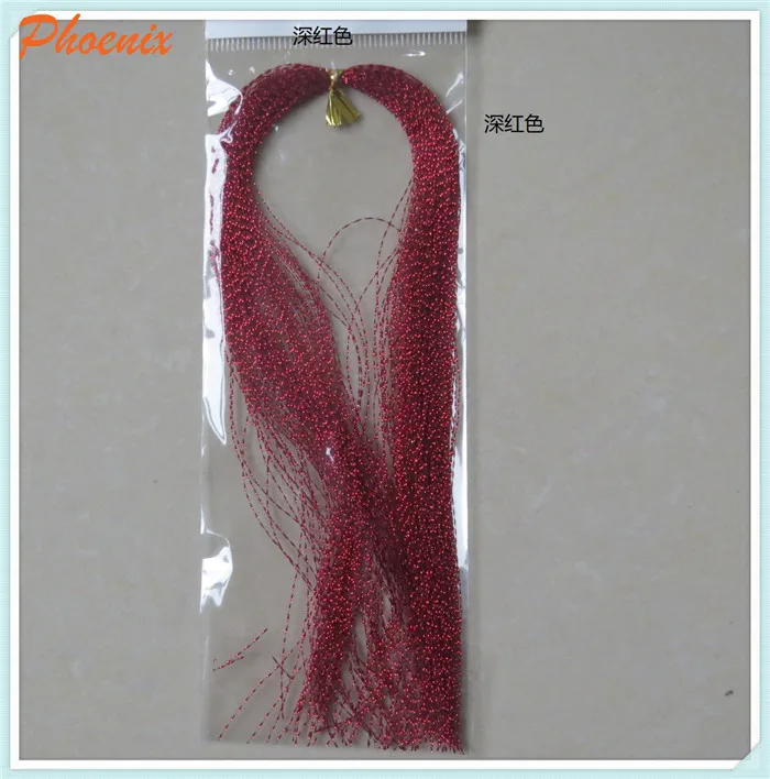color 4 Flasher светящийся материал Assist hook flash Вибрационный крючок Sabiki rigs flash - Цвет: color 4