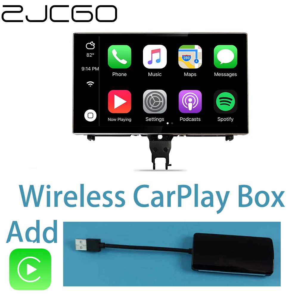 Автомобильный мультимедийный плеер стерео gps DVD Радио Навигация Android экран MMI 3g MIB для Audi A6 S6 RS6 C7 4G A7 S7 RS7 4G8 2010 - Цвет: Screen add CarPlay