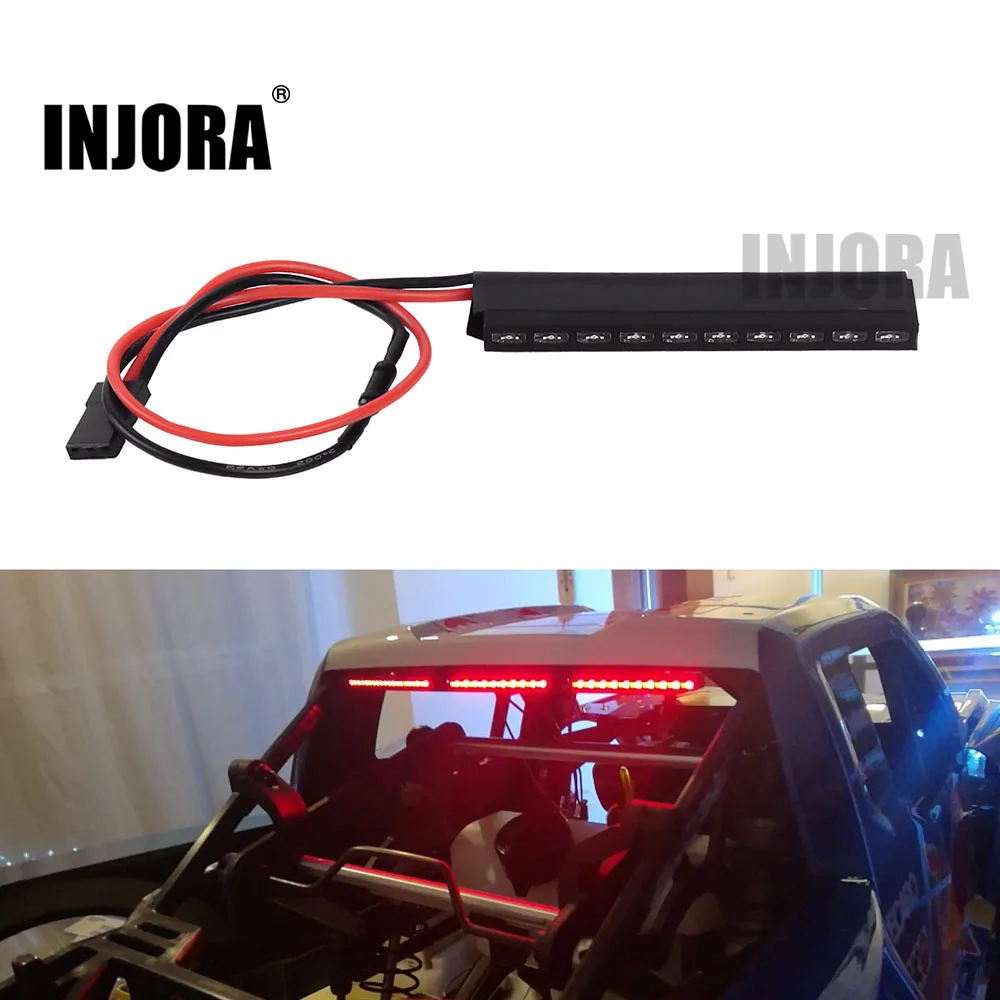 Rc-Car Brake-Light-Lamp Wraith INJORA Traxxas trx-4 Rc Crawler Tamiya Axial Scx10 1/10