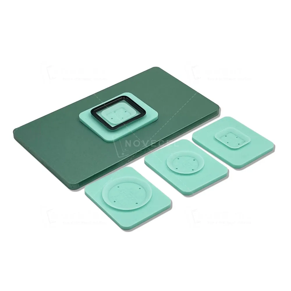 Suction Separation Pad For Apple Watch S1 S2 S3 S4 S5 S6 LCD Screen Repair Glass Position Laminating Mold Rubber Mat