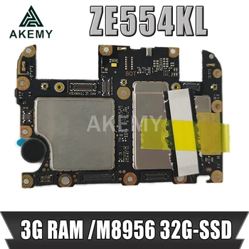 

New! original FOR ASUS ZenPad Z10 ZE554KL ZE554K ZE554 100% TESED OK Tablet Motherboard Logic board W/ 3G RAM /M8956 32G-SSD
