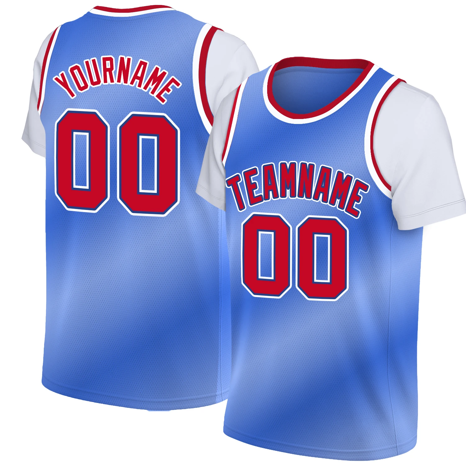 

Custom Basketball Jersey Full Sublimated Name/Numbers Breathable Sweat-Absorbing Sportswear for Men/Youth Awesome Birthday Gift