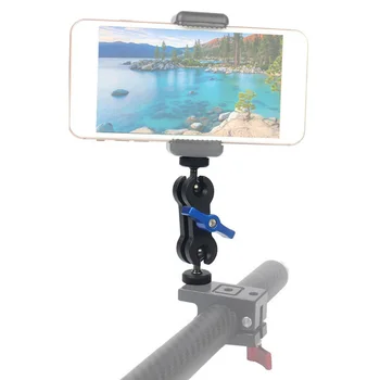 

SLR Camera Expansion Bracket Clip Fixing Adapter with ic Arm Mounting Adapter for Zhiyun Smooth 4 Handle Gimbal