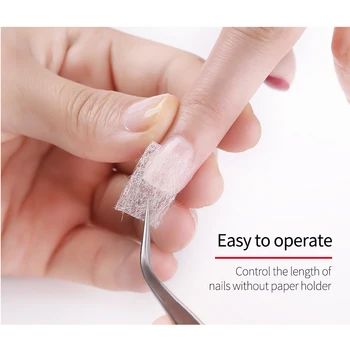 

Fiber Reinforce Practical Scraper Builder Extension Gel Pinch Clip Tweezer Polishing DIY Salon Manicure Tool Fiberglass Nail Kit