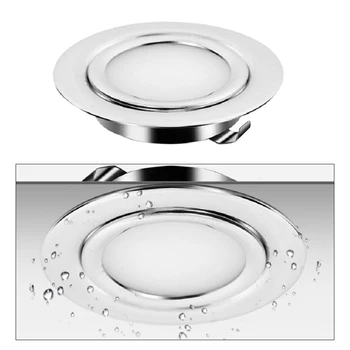 

LED Recessed Downlight, 3W 3000-6000K Cool White, 200-240 LM Reading Lamp Car Lights