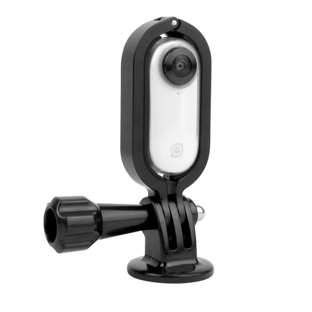 Подходит для Insta360 Go металлический адаптер камеры защитная рамка Кронштейн камеры аксессуары для расширения