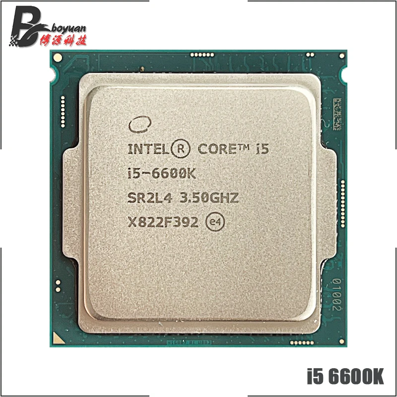 Moet ontspannen Prik Intel Core I5-6600k I5 6600k 3.5 Ghz Quad-core Quad-thread Cpu Processor 6m  91w Lga 1151 - Cpus - AliExpress