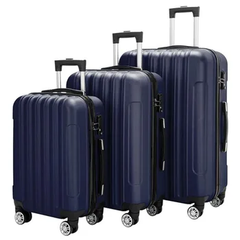 

7 Colors Reliable and Durable 3-in-1 Multifunctional Large Capacity Traveling Storage Suitcase Luggage Set