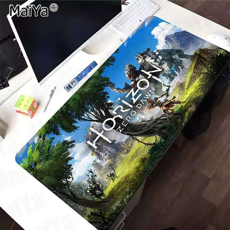 Maiya в запасе Horizon zero dawn прочный резиновый коврик для мыши резиновый ПК компьютерный игровой коврик для мыши