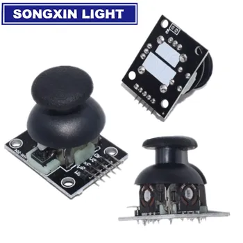 

10PCS Higher Quality Dual-axis XY Joystick Module PS2 Joystick Control Lever Sensor For Arduino KY-023 Rated 4.9 /5