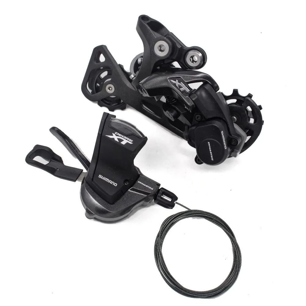 Shimano Deore Xt M8000 11 скоростей 11-46/50 T Csmx8 Tapette+ корона+ Ybn цепь Mtb группа комплект 32/34/36/38