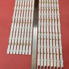 16 шт./компл. светодиодный подсветка полосы для samsung UE50JU6800K BN96-38479A 38480A V5DR_500SCA_R1 V5DR_500SCB_R1 UN50JS7000 38479B