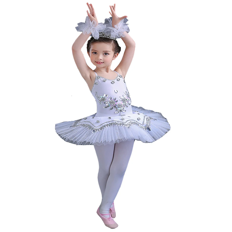 Профессиональные Балетные костюмы для детей, белый, синий, розовый, Лебединое озеро, балетный костюм для девочек, балетное платье, Детские Балетные платья