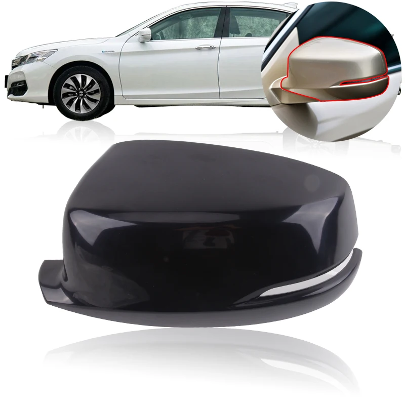 CAPQX чехол заднего вида для Accord 2014 2015 2016 76251-T2B-W01 авто зеркало корпус крышка |