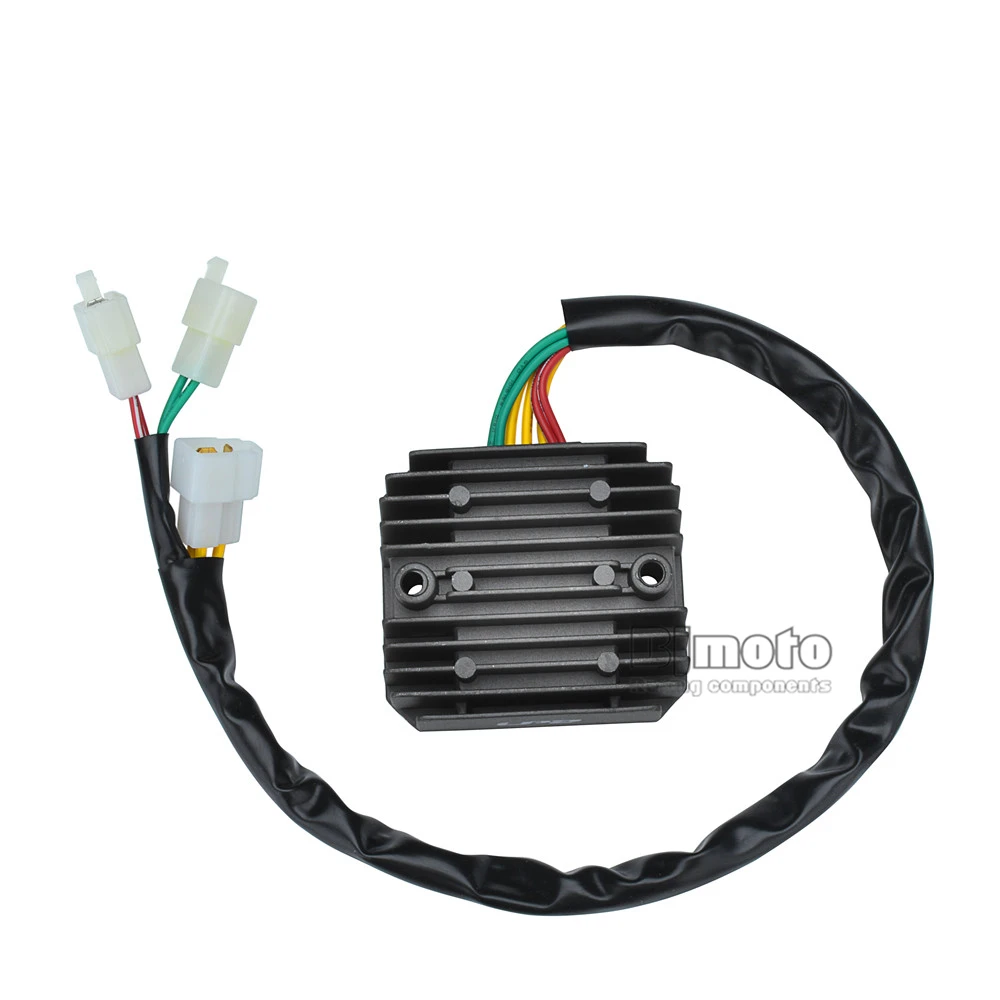Мотоцикл 12V МОТОЦИКЛ РЕГУЛЯТОР выпрямитель для Honda VT 1100 VT 1100 C2 SHADOW 1995-1999 C2-2 ACE 1997-1998 T ACE TOURER