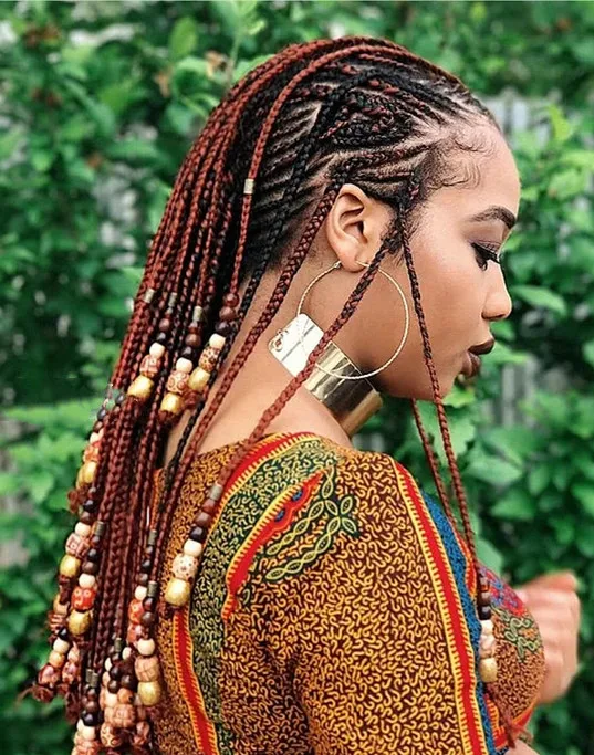 Wooden Hair Beads for Braids (50pcs) Life Changing Products