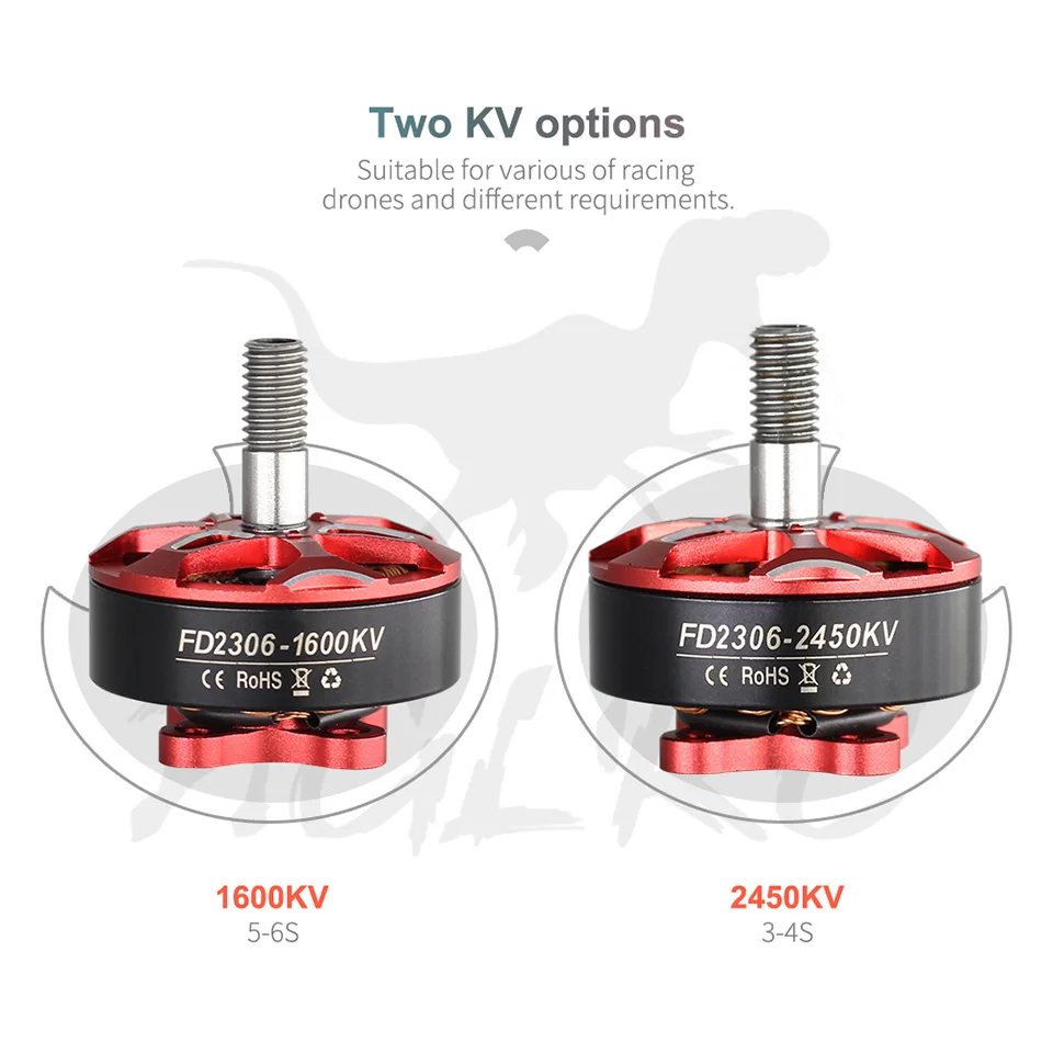 HGLRC Sector5 V2 226 мм FPV Racer Drone PNP/BNF w/F7 60A 4в1 ESC 2306 мотор 1600KV 6 S/2450KV 4S AURORA V2 FPV камера 1200TVL