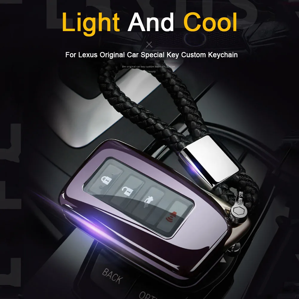Чехол для автомобильного ключа из ТПУ Lexus IS ES GS NX GX RX LX RC RS F 200 240 250 270 300 350 450 2014 2015 2016