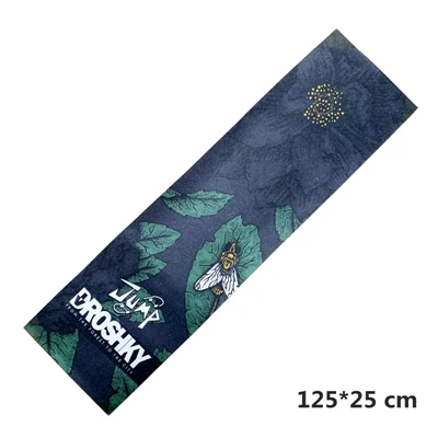125x25 Скейт доска гриптап песок бумага 83*23 см 125*25 - Цвет: 125x25