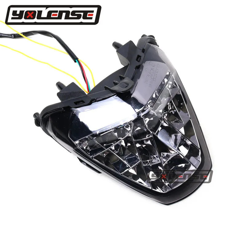 Для HONDA CBR125R CBR150R CBR250R CB300F CBR300R 2011- мотоциклетные задние тормоза встроенные Сигналы поворота светодиодные лампы