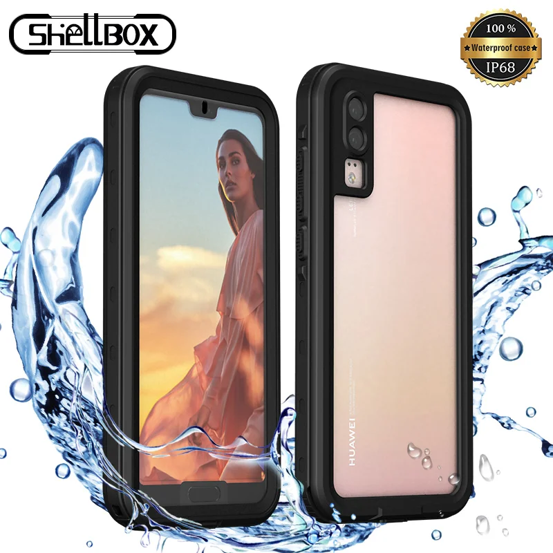 Противоударный Водонепроницаемый чехол для Huawei P40 P30 Pro P20 плавания и дайвинга Lite