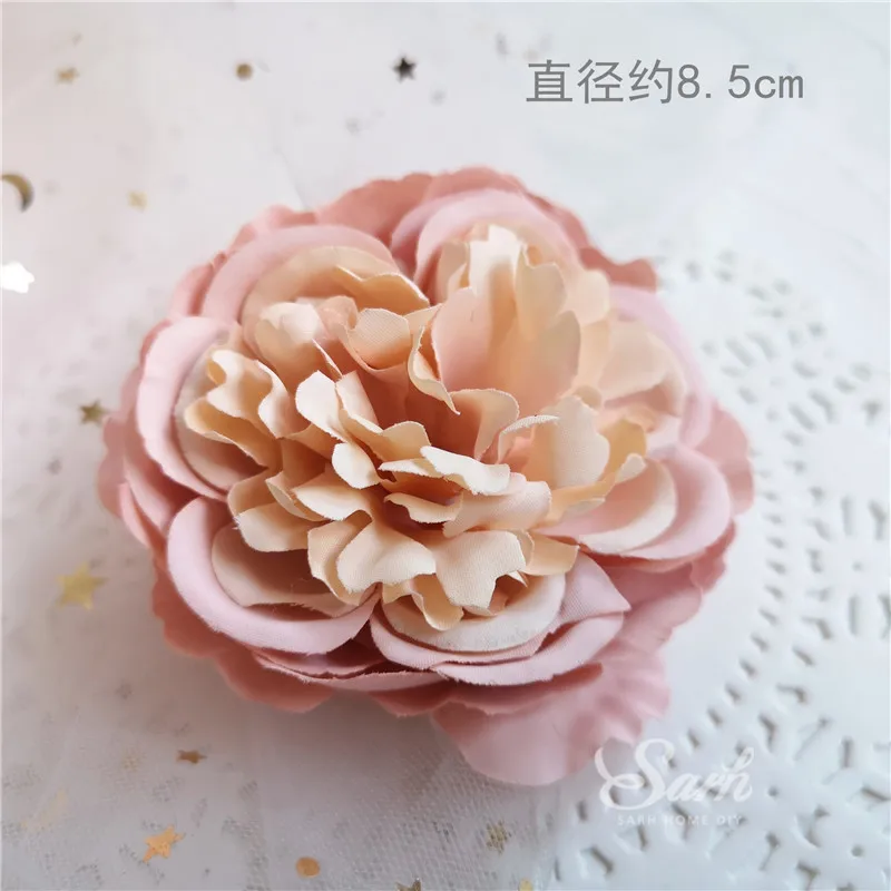 3pc peony C Свадебные украшения для торта на крючке, вечерние принадлежности, нежный цветок, олень, декор для выпечки, Свадебный десерт, подарки для любви - Цвет: 3pc peony C