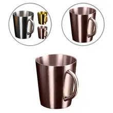 

Unique Milk Cup Durable 3 Colors Multi-purpose Modern Style Water Cup Water Mug Coffee Mug