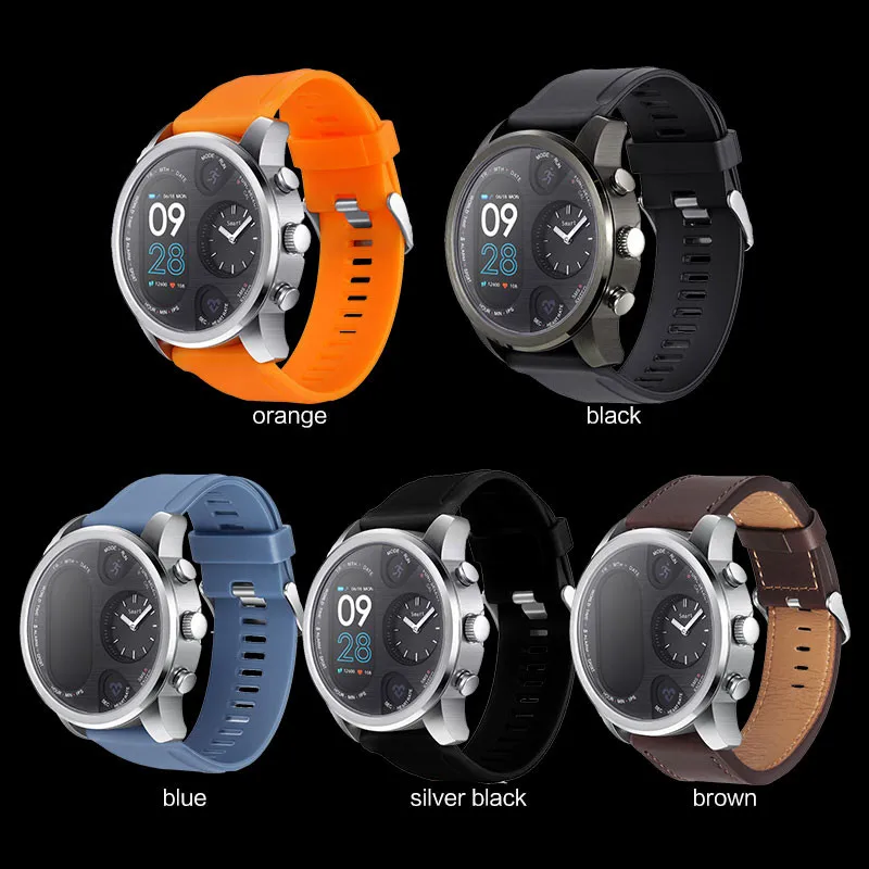 T3 напоминания о звонках, трекер активности, умные часы, hombre, Смарт часы, android iOS, ticwatch pro, часы для здоровья, двойной часовой пояс
