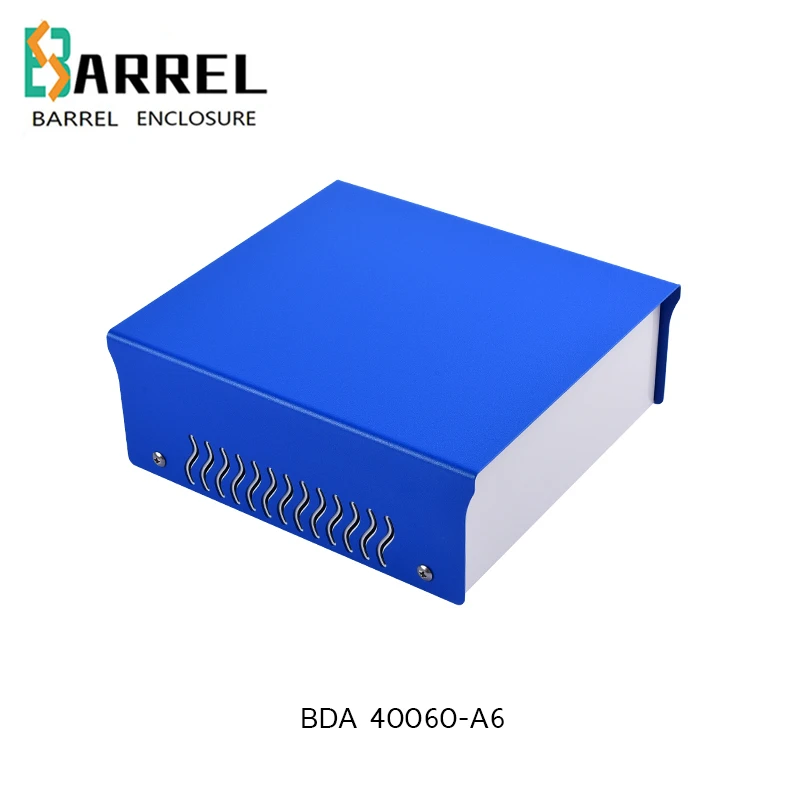 200*200*80 мм Железный электронный проект enclsoure PCB плата усилитель мощности питания DIY Чехол DIY распределительный блок управления переключателем