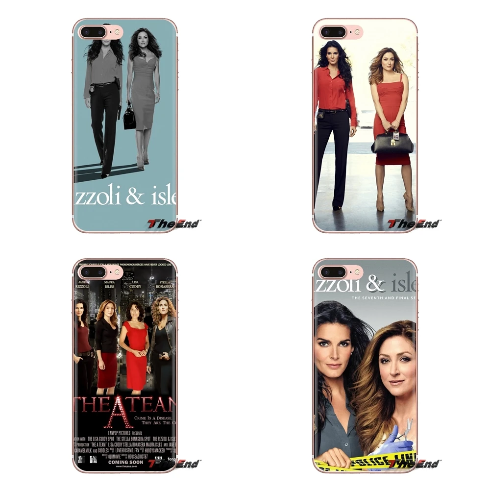 Transparent TPU Cover Bag For LG G3 G4 Mini G5 G6 G7 Q6 Q7 Q8 Q9 V10 V20 V30 X Power 2 3 K10 K4 K8 2017 Rizzoli &amp Isles Season 7 |