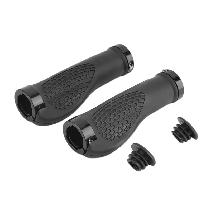 ABZB-2Pcs Mtb горный велосипед велосипедный руль велосипедный замок, красный и синий