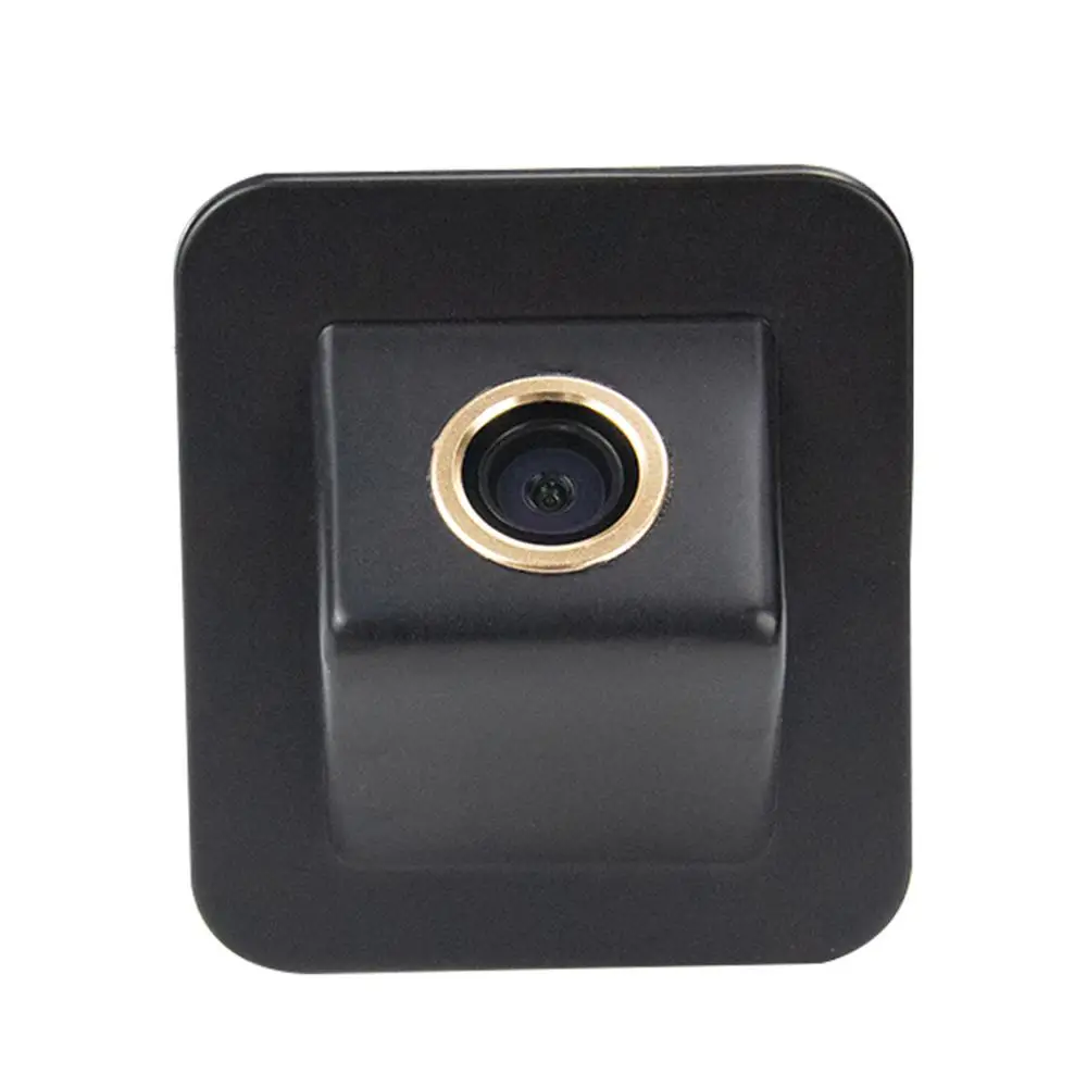 Misayaee Golden HD CCD Car Rear View Reversing Camera Original Reverse Hole for Hyundai Elantra Avante i30 Kia cerato 2013-2017