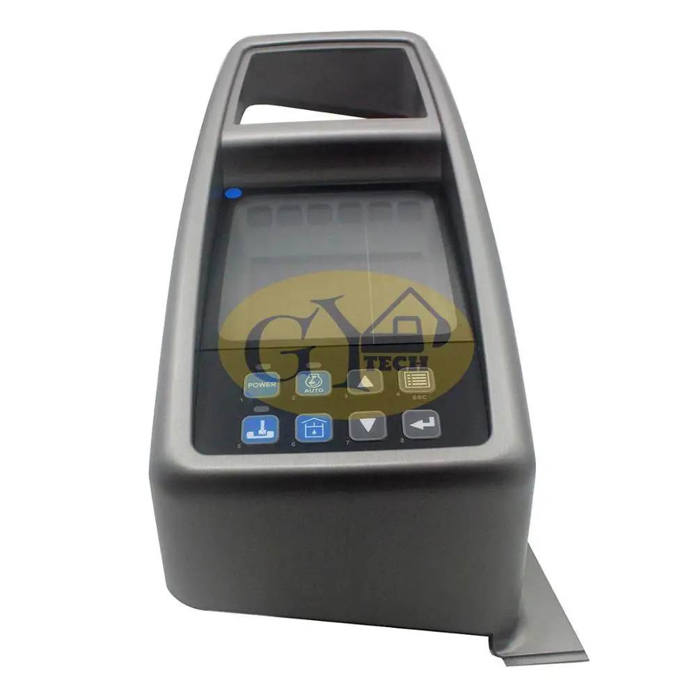 539-0076B DX260 монитор панель для DAEWOO DOOSAN экскаватор DX300LC lcd GUAGE
