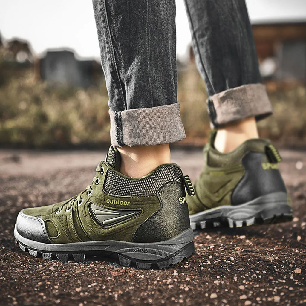Лидер продаж Для мужчин удобные туфли вразлёт, плетение, дышащая, с противоскользящим эффектом; износостойкие подушки спортивные кроссовки, мужские часы