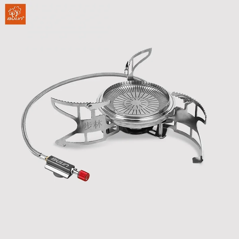 Комплект для кемпинга Bulin Upgrade B15 x S2400 газовая горелка посуда кастрюля | Спорт и